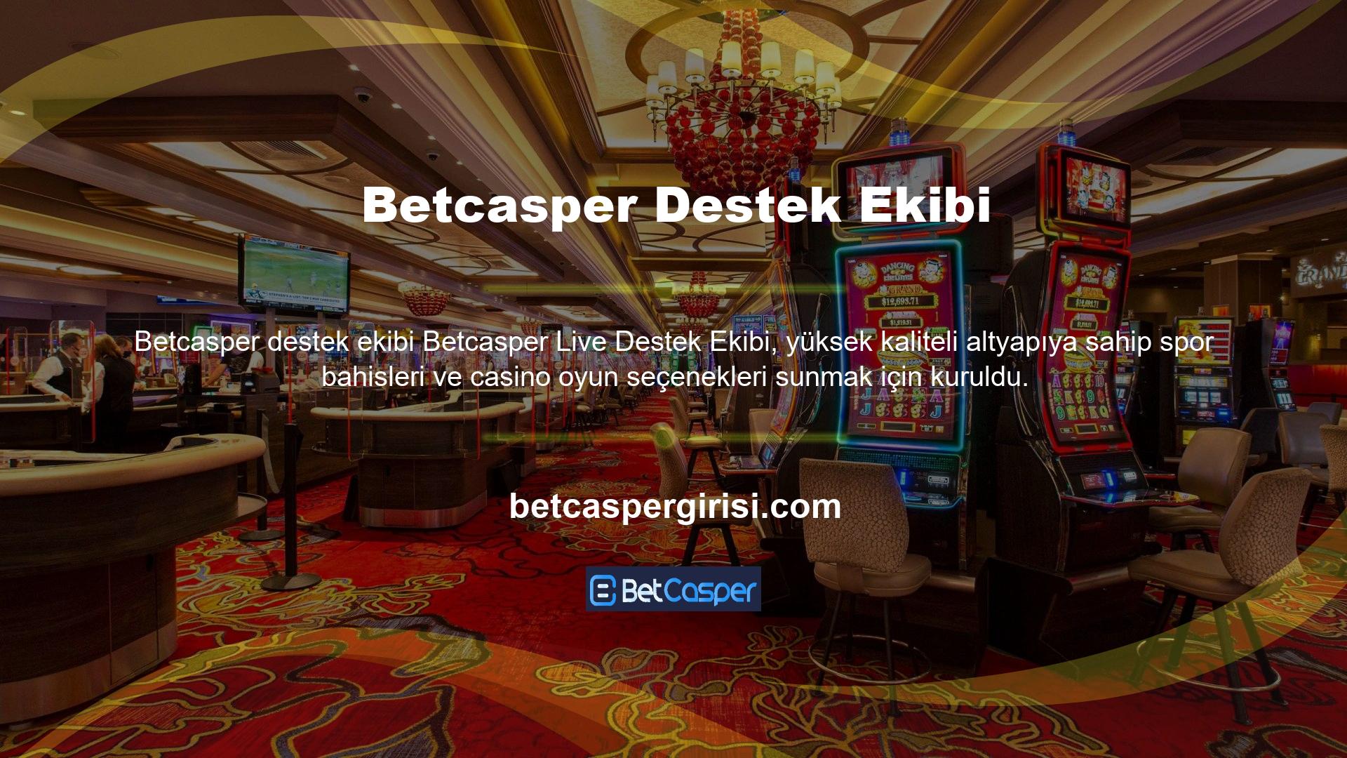 Yukarıdaki otoriteye ek olarak, web sitesinin şimdi Betcasper adına Betcasper giriş adresi altındaki müşterilere hizmet verdiğini de bulduk